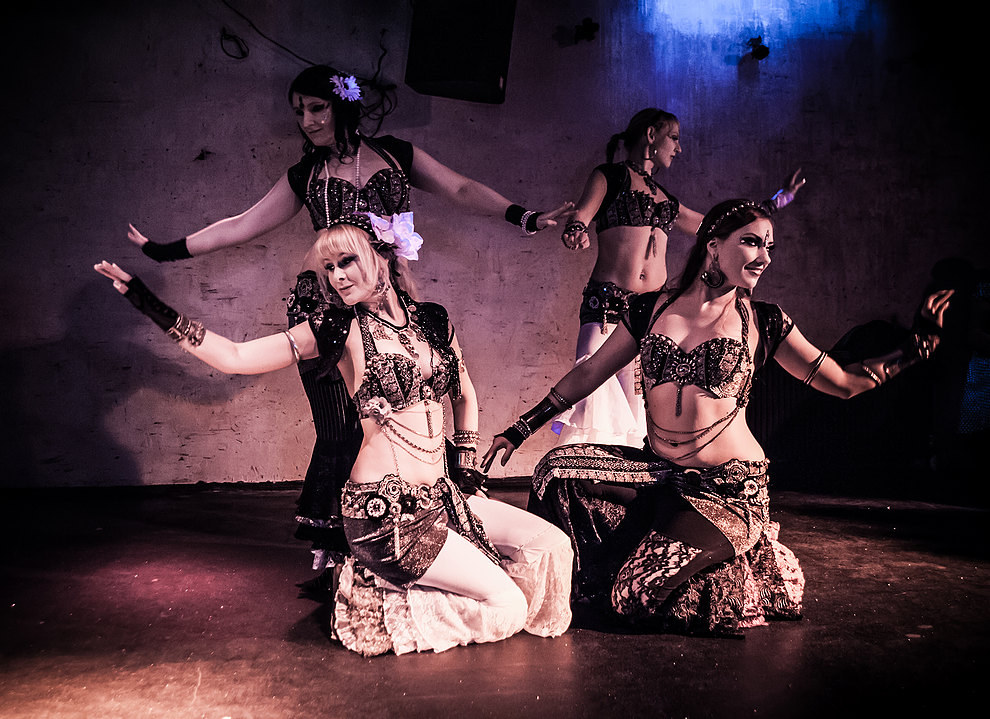 The Siren Society (Tribal Hafla)